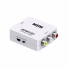 Adaptador HDMI a RCA High Full Max HFM S  Conecta tus Dispositivos HDMI a TV con RCA