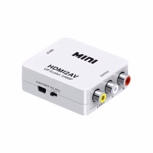 Adaptador HDMI a RCA High Full Max HFM-S-97: ¡Conecta tus Dispositivos HDMI a TV con RCA!