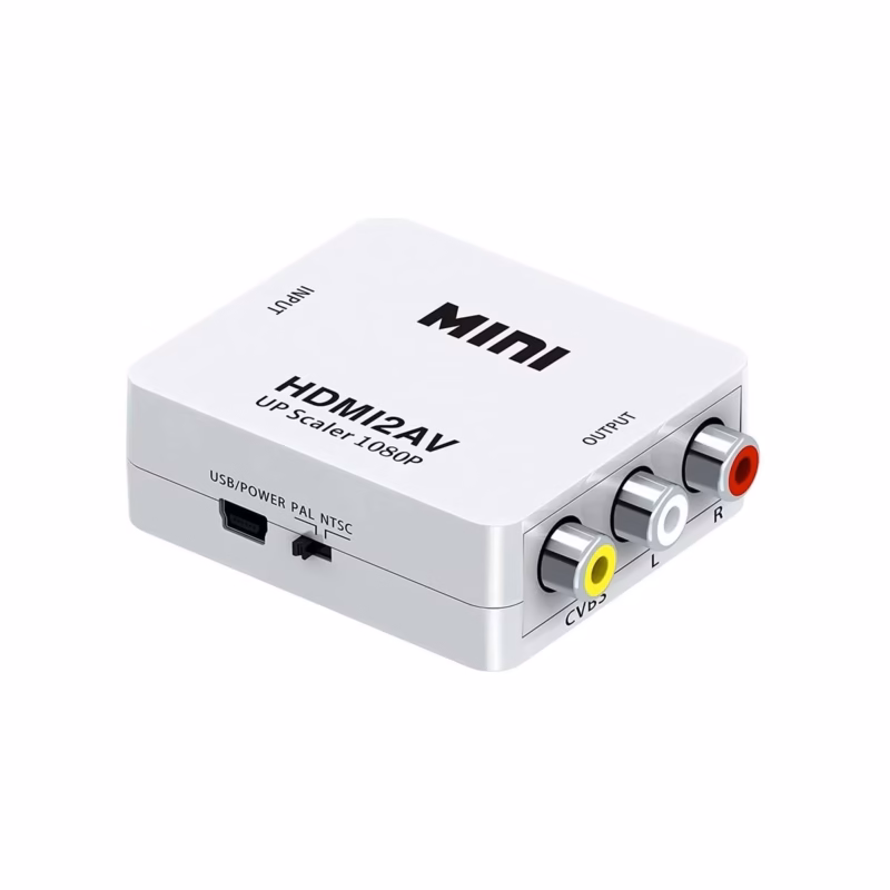Adaptador HDMI a RCA High Full Max HFM S  Conecta tus Dispositivos HDMI a TV con RCA
