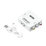 Adaptador HDMI a RCA High Full Max HFM-S-97: ¡Conecta tus Dispositivos HDMI a TV con RCA!