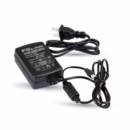 Adaptador de Corriente 12V 1A High Full Max ZZ-1210: ¡Alimentación Confiable y Segura!, adaptador de Voltaje Regulado, Transformador 12v 1a