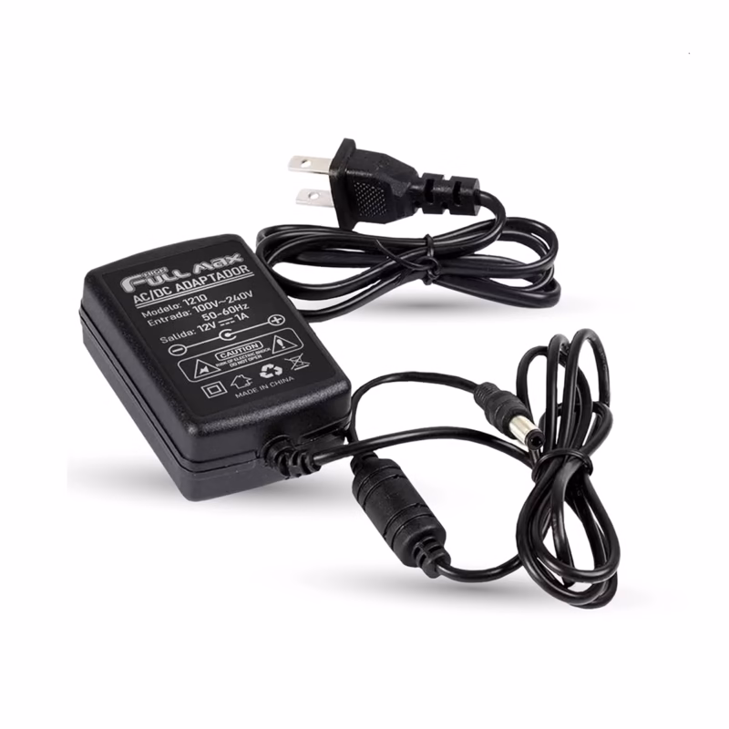 Adaptador de Corriente 12v 1A High Full Max ZZ-1210___01 Adaptador de Corriente 12V 1A High Full Max ZZ-1210: ¡Alimentación Confiable y Segura!, adaptador de Voltaje Regulado, Transformador 12v 1a