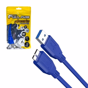 Cable USB 3.0 para Disco Duro Externo 30CM High Full Max HFM-U6-3: ¡Transferencias Ultrarrápidas!