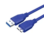 Cable USB 3.0 para Disco Duro Externo 30CM High Full Max HFM-U6-3: ¡Transferencias Ultrarrápidas!