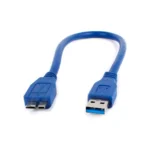 Cable USB 3.0 para Disco Duro Externo 30CM High Full Max HFM-U6-3: ¡Transferencias Ultrarrápidas!