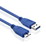 Cable USB 3.0 para Disco Duro Externo 30CM High Full Max HFM-U6-3: ¡Transferencias Ultrarrápidas!