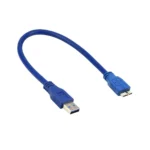 Cable USB 3.0 para Disco Duro Externo 30CM High Full Max HFM-U6-3: ¡Transferencias Ultrarrápidas!