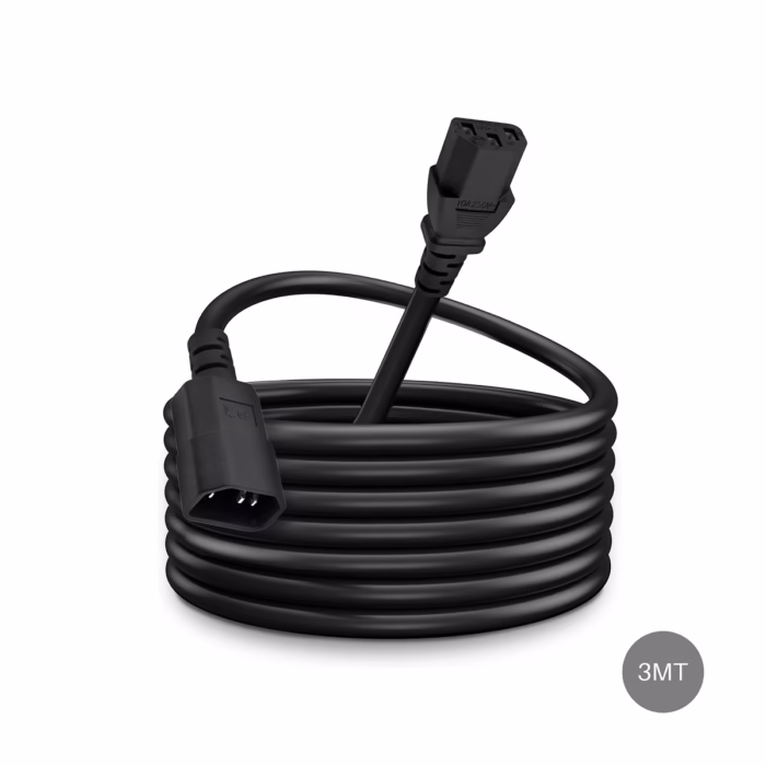 Cable de Poder UPS C a C de  Metros American NET GP  CAP GGM Alimentación Confiable para tus Equipos