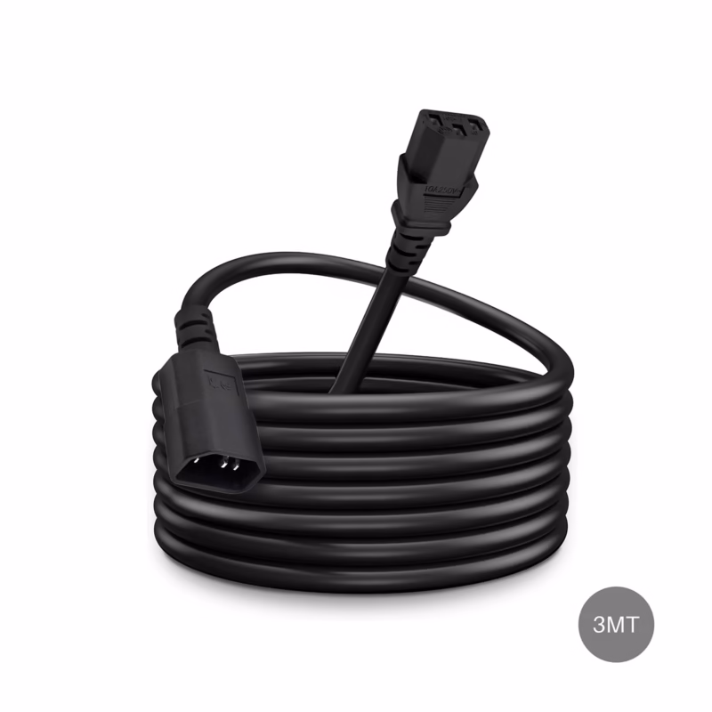Cable de Poder UPS C a C de  Metros American NET GP  CAP GGM Alimentación Confiable para tus Equipos