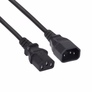 Cable de Poder UPS C13 a C14 de 3 Metros American NET GP-130-CAP-GG3M: ¡Alimentación Confiable para tus Equipos!
