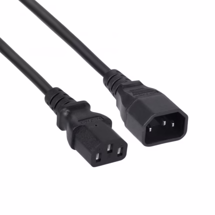 Cable de Poder UPS C13 a C14 de 3 Metros American NET GP-130-CAP-GG3M: ¡Alimentación Confiable para tus Equipos!