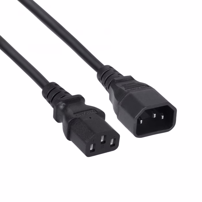 Cable de Poder UPS C a C de  Metros American NET GP  CAP GGM Alimentación Confiable para tus Equipos