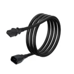 Cable de Poder UPS C13 a C14 de 3 Metros American NET GP-130-CAP-GG3M: ¡Alimentación Confiable para tus Equipos!