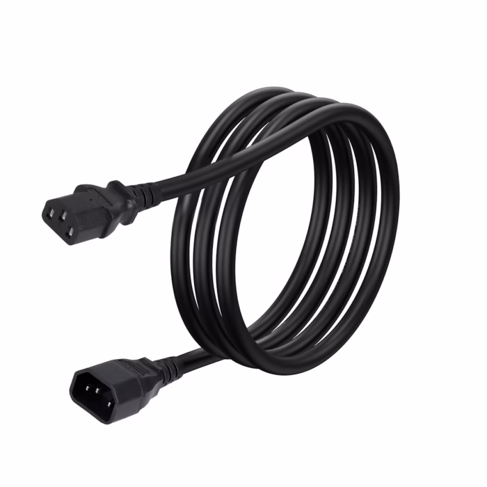 Cable de Poder UPS C a C de  Metros American NET GP  CAP GGM Alimentación Confiable para tus Equipos
