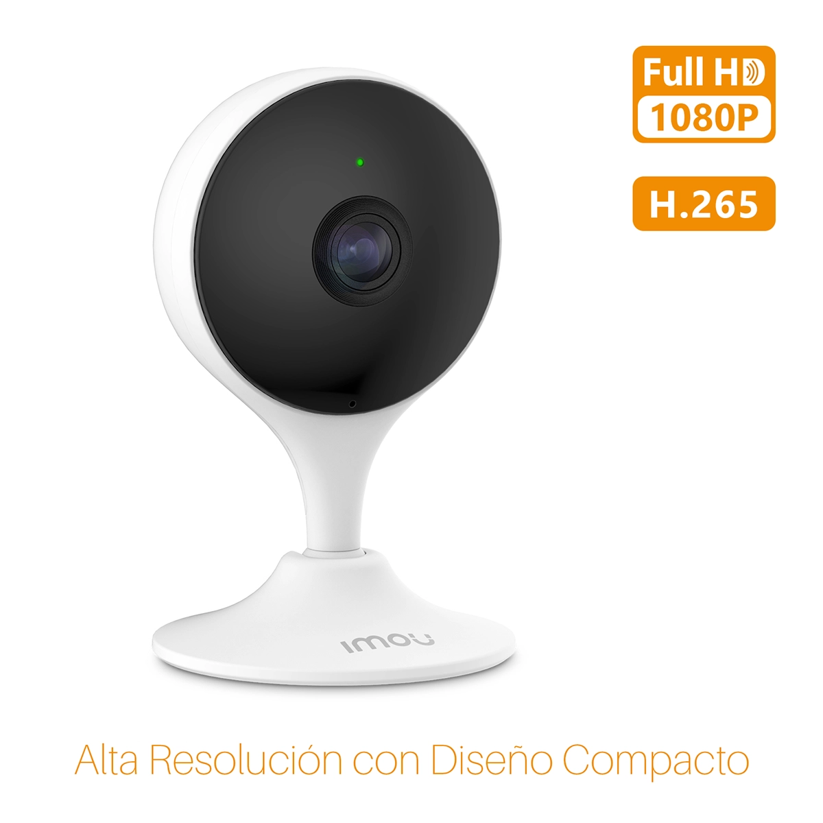 Cámara de Seguridad WiFi IMOU Cue 2 IPC-C22EN-A: ¡Protege tu Hogar con Visión Inteligente!