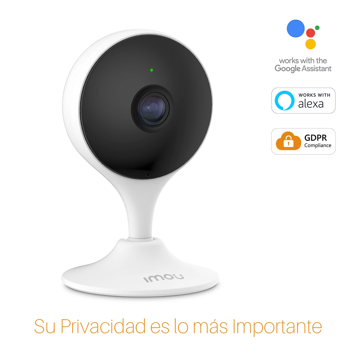 Cámara de Seguridad WiFi IMOU Cue 2 IPC-C22EN-A: ¡Protege tu Hogar con Visión Inteligente!