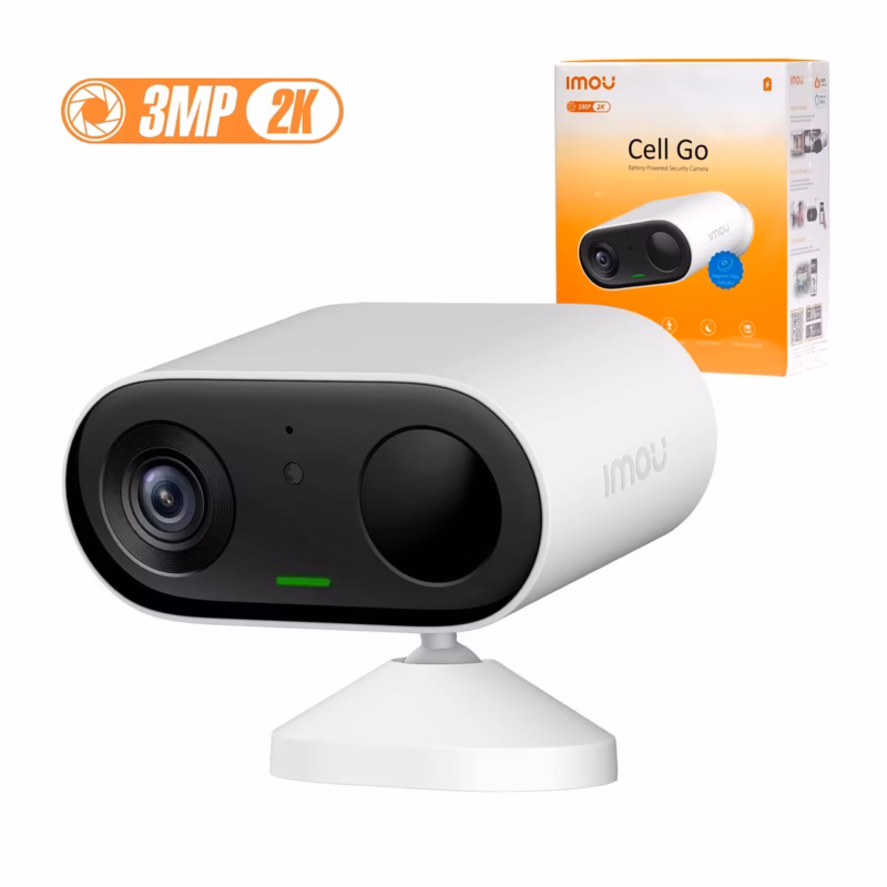 Cámara de Seguridad Recargable IMOU Cell GO IPC BN V Protección Inalámbrica K e Inteligente
