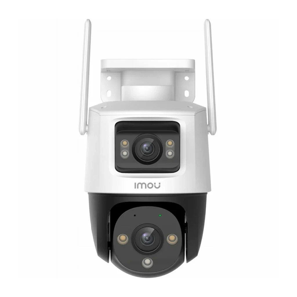 Cámara de Seguridad PTZ WiFi MP IMOU Cruiser Dual IPC SXN MOV Doble Lente para una Protección Completa cámara para Exterior PTZ Inalámbrico con Doble Lente