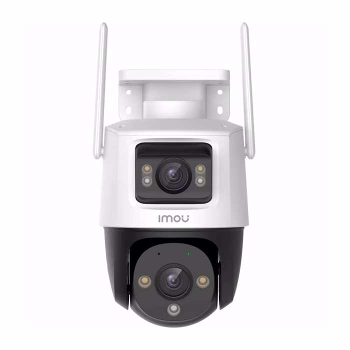 Cámara de Seguridad PTZ WiFi MP IMOU Cruiser Dual IPC SXN MOV Doble Lente para una Protección Completa cámara para Exterior PTZ Inalámbrico con Doble Lente