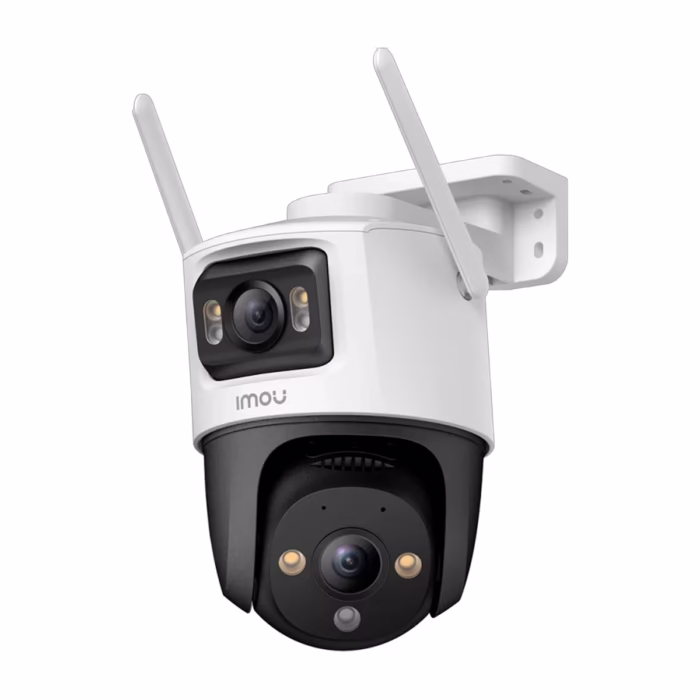Cámara de Seguridad PTZ WiFi MP IMOU Cruiser Dual IPC SXN MOV Doble Lente para una Protección Completa cámara para Exterior PTZ Inalámbrico con Doble Lente