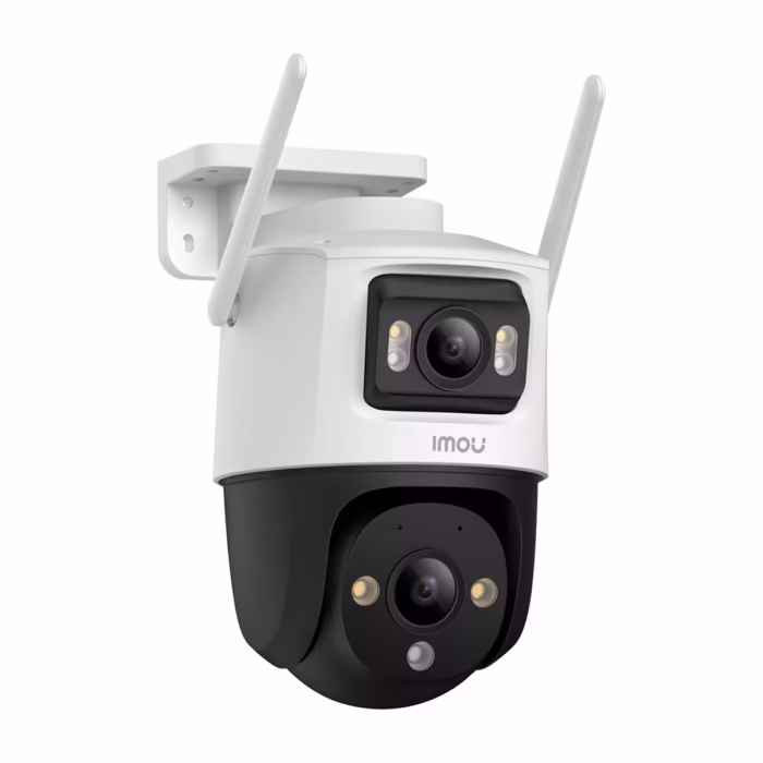 Cámara de Seguridad PTZ WiFi MP IMOU Cruiser Dual IPC SXN MOV Doble Lente para una Protección Completa cámara para Exterior PTZ Inalámbrico con Doble Lente