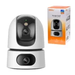 Cámara de Seguridad WIFI Interior 360° con Doble Lente 360° IMOU Ranger Dual IPC-S2XN-6MOWEB 6MPX, Cámara de Vigilancia con Doble lente, Imou Ranger Dual