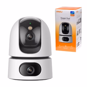 Cámara de Seguridad WIFI Interior 360° con Doble Lente 360° IMOU Ranger Dual IPC-S2XN-6MOWEB Cámara de Seguridad WIFI Interior ° con Doble Lente ° IMOU Ranger Dual IPC SXN MOWEB MPX