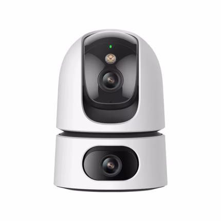 Cámara de Seguridad WIFI Interior 360° con Doble Lente 360° IMOU Ranger Dual IPC-S2XN-6MOWEB 6MPX, Cámara de Vigilancia con Doble lente, Imou Ranger Dual