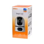 Cámara de Seguridad WIFI Interior 360° con Doble Lente 360° IMOU Ranger Dual IPC-S2XN-6MOWEB 6MPX, Cámara de Vigilancia con Doble lente, Imou Ranger Dual