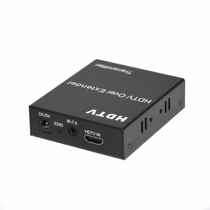 Extensor HDMI  Metros por Cable de Red | High Full Max HFM S  Lleva tu Señal HDMI aún Más Lejos Extender HDMI de  Metros