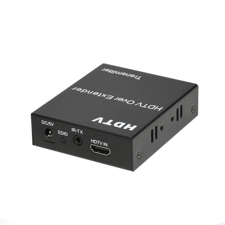 Extensor HDMI 120 Metros por Cable de Red | High Full Max HFM-S-89: ¡Lleva tu Señal HDMI aún Más Lejos!, Extender HDMI de 120 Metros