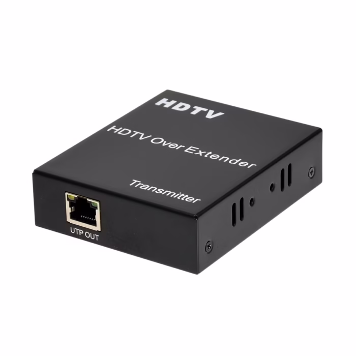 Extensor HDMI  Metros por Cable de Red | High Full Max HFM S  Lleva tu Señal HDMI aún Más Lejos Extender HDMI de  Metros