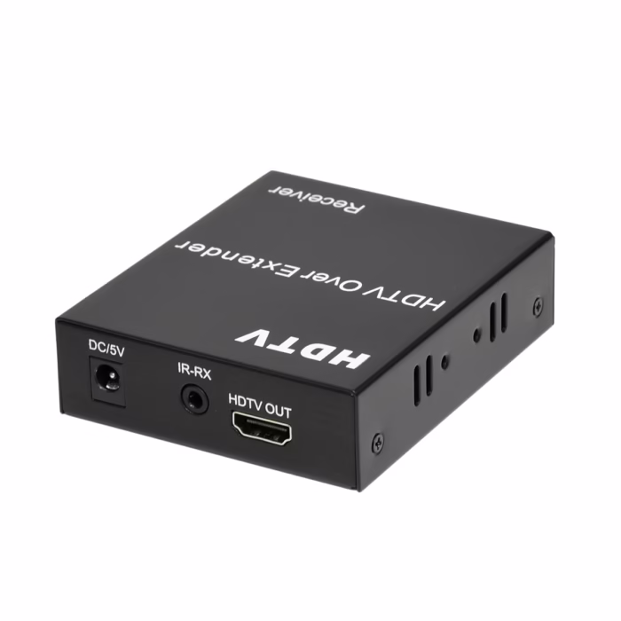 Extensor HDMI  Metros por Cable de Red | High Full Max HFM S  Lleva tu Señal HDMI aún Más Lejos Extender HDMI de  Metros