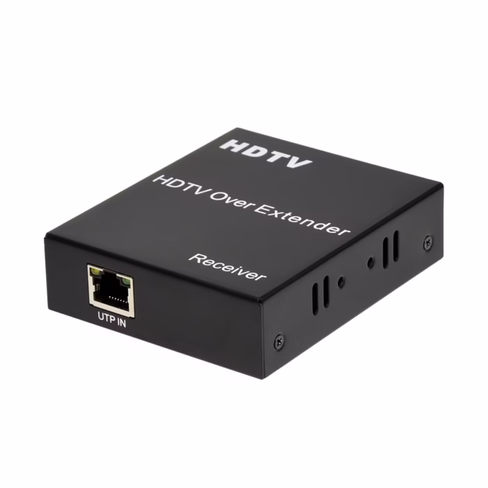 Extensor HDMI  Metros por Cable de Red | High Full Max HFM S  Lleva tu Señal HDMI aún Más Lejos Extender HDMI de  Metros