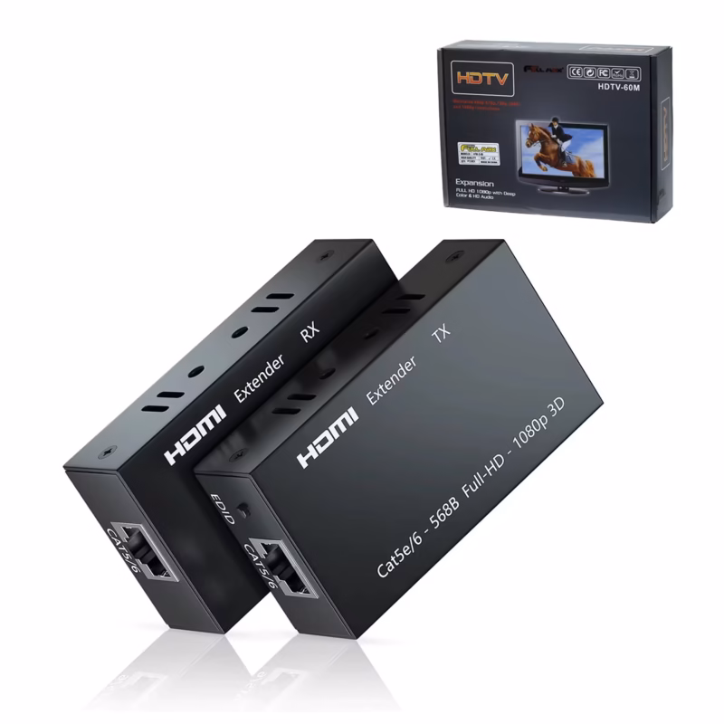 Extensor HDMI  Metros High Full Max HFM S  Lleva tu Señal HDMI a otro Nivel
