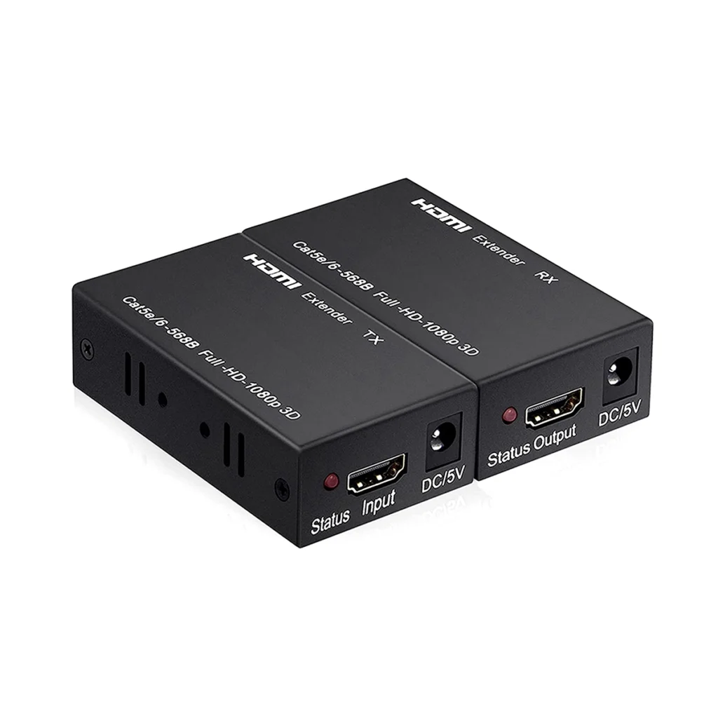 Extensor HDMI  Metros High Full Max HFM S  Lleva tu Señal HDMI a otro Nivel Extender HDMI  Metros