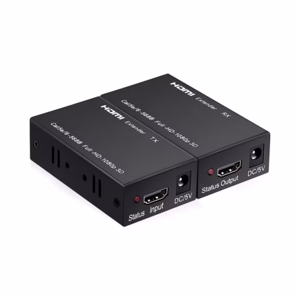 Extensor HDMI 60 Metros High Full Max HFM-S-86: ¡Lleva tu Señal HDMI a otro Nivel!, Extender HDMI 60 Metros