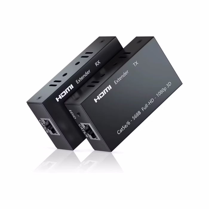 Extensor HDMI  Metros High Full Max HFM S  Lleva tu Señal HDMI a otro Nivel Extender HDMI  Metros