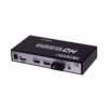 Extender HDMI KVM por Fibra Óptica KM NETCOM PE EX Conexión HD a Larga Distancia Extensor HDMI por Fibra Optica