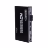Extender HDMI KVM por Fibra Óptica KM NETCOM PE EX Conexión HD a Larga Distancia Extensor HDMI por Fibra Optica