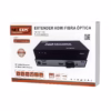Extender HDMI KVM por Fibra Óptica KM NETCOM PE EX Conexión HD a Larga Distancia Extensor HDMI por Fibra Optica