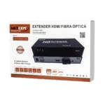 Extender HDMI KVM por Fibra Óptica 20KM NETCOM PE-EX0081: ¡Conexión HD a Larga Distancia!, Extensor HDMI por Fibra Optica