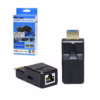 Extensor HDMI  Metros compacto High Full Max HFM S  Lleva tu Señal HDMI Más Lejos Extender HDMI MT por Cable de Red