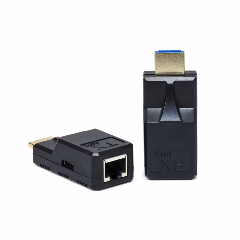 Extensor HDMI  Metros compacto High Full Max HFM S  Lleva tu Señal HDMI Más Lejos