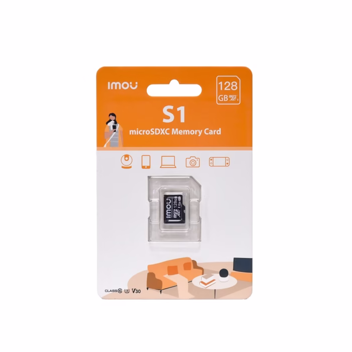 Memoria MicroSDXC GB IMOU ST  S Almacenamiento Confiable para tus Dispositivos Memoria MicroSD GB XC Class  U V