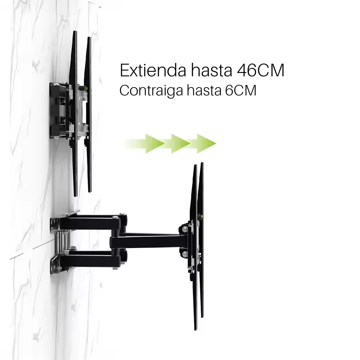 Rack para TV 26" a 65" High Full Max HP480: ¡El Soporte Perfecto para tu Pantalla Gigante!