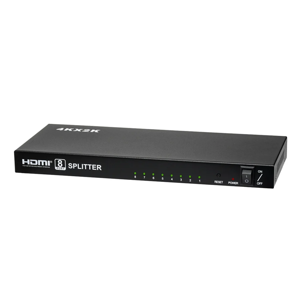 Splitter HDMI x KxK High Full Max HFM S  Multiplica tu Señal HDMI a  Pantallas
