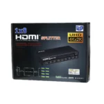 Splitter HDMI 1x8 4Kx2K High Full Max HFM-S-26: ¡Multiplica tu Señal HDMI a 8 Pantallas!