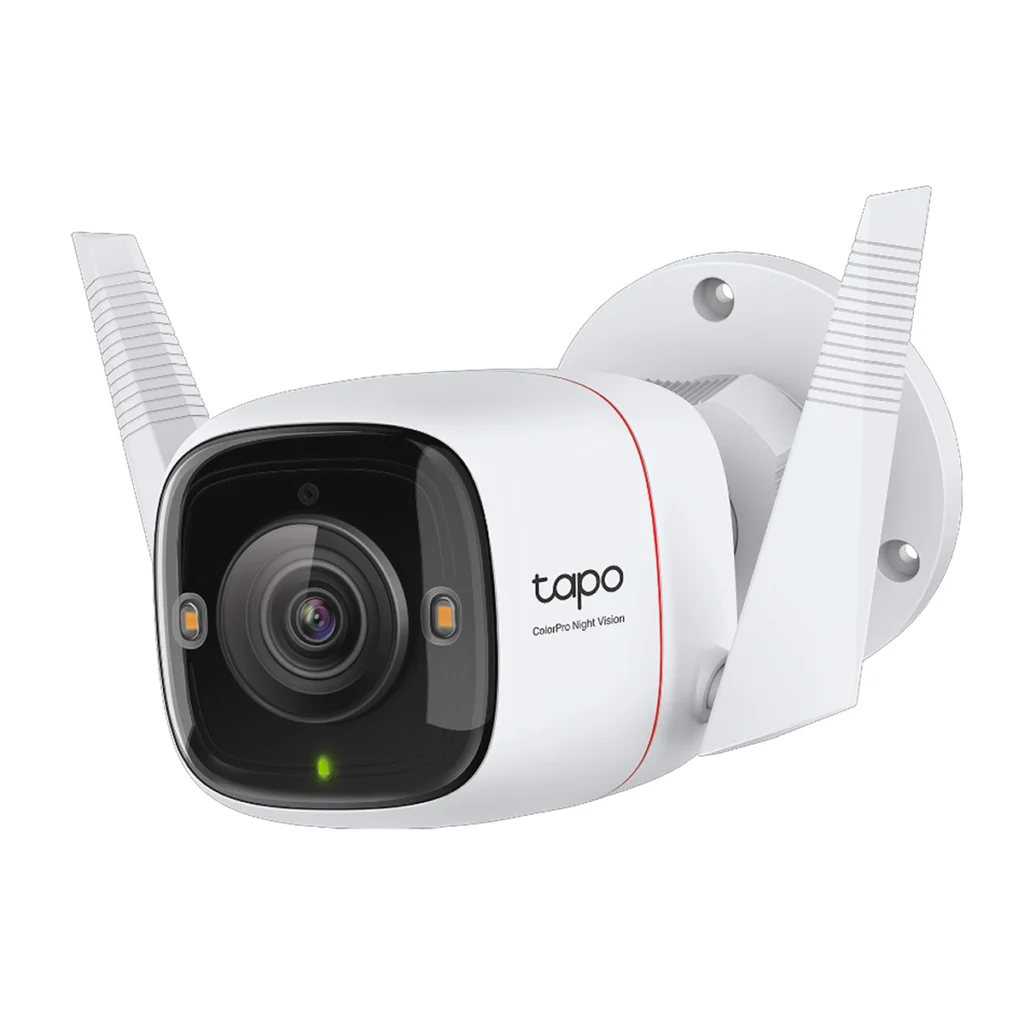 Cámara WiFi Exterior Tapo CWB Seguridad Inteligente en K QHD Cámara de Seguridad inalámbrica para Exterior