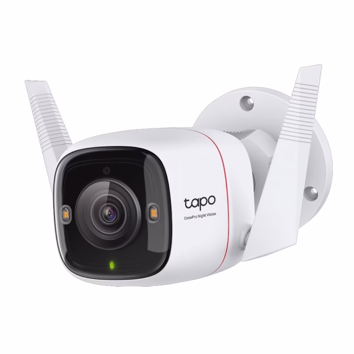 Cámara WiFi Exterior Tapo CWB Seguridad Inteligente en K QHD Cámara de Seguridad inalámbrica para Exterior
